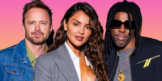 "Let's Try Not to Do 'Alien' With This": Aaron Paul and Eiza González on How Their Sci-Fi Thriller 'Ash' Tries to Avoid a "Certain Kind of DNA"