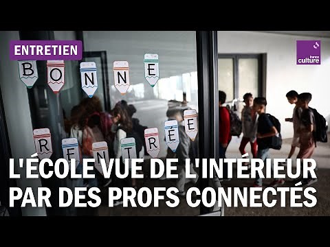 L'école vue de l'intérieur par des profs connectés