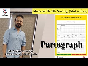 Partograph - Demonstration - Skills Lab OBGY RMNCH+A Midwifery NHM Labour Room Kayakalp पार्टोग्राफ