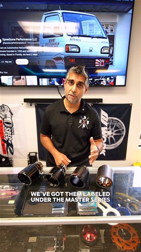 Speedzone Performance LLC on Instagram: "The SPDZ1 Master Series Exhaust Tips are ready to make a big impression on your project! #exhaust #tip #carbonfiber"