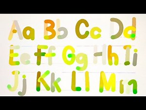 ABC Song + Letter Writing Practice | Learn to Write Uppercase & Lowercase Letters A-Z