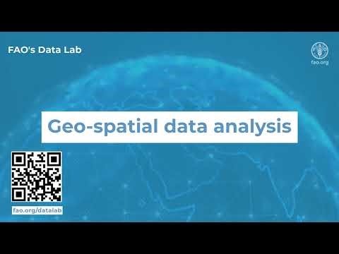 FAO’s Data Lab for Statistical Innovation