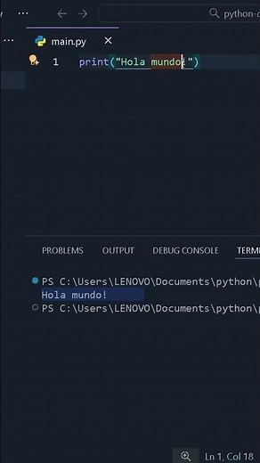 ¡Imprimir texto en Python nunca fue tan fácil!