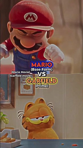 Mario vs Garfield (trailer)