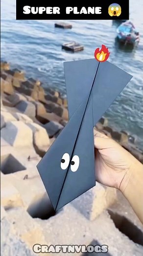 how to make the best paper airplane || easy plane 😱 #shorts #diy #origami #usa #origami