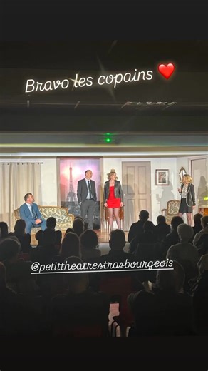 Première image 😊 SEXE ET JALOUSIE – La comédie culte de Marc CAMOLETTI ! Quiproquos, rebondissements et fous rires ! ✨ C’était hier soir, c’est encore aujourd’hui … et aussi sur plusieurs autres dates ! Ce Week-end c'est au Foyer Sainte Croix, 8 rue des Bois - LINGOLSHEIM. * Dimanche 15h. Il reste des places aujourd’hui ! LE WEEK-END DU 11-12-13-14 DÉCEMBRE 2025 – CUBE NOIR 4 allée du Sommerhof - STRASBOURG. * Jeudi 20h30 * Vendredi 20h30 (COMPLET) * Samedi 20h30 * Dimanche 17h Nous sommes comp