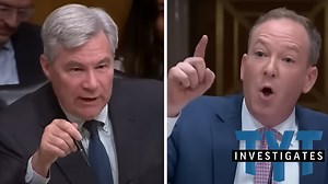 WATCH: Trump Official LOSES IT After Whitehouse Catches Him Red-Handed | TYT Investigates