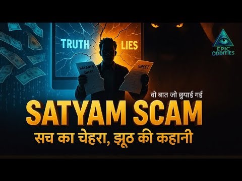 Satyam Scam Full Story | भारत का सबसे बड़ा कॉर्पोरेट घोटाला | Truth Behind Scam