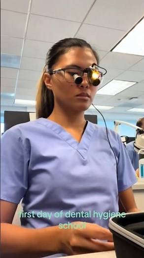 First day of Dental Hygiene school ✅🦷 🎥: msfilipinaa/TikTok #WCU #DentalHygiene #DentalSchool