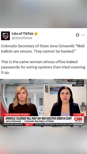 Libs of TikTok on Instagram: "Can’t make this up"