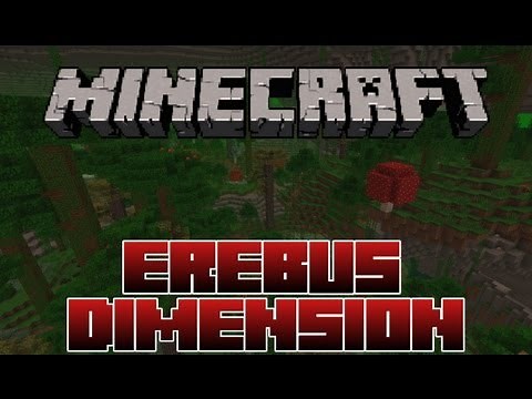 Minecraft Mod Showcase - Erebus Mod - Dimension of the Arthropods - Mod Review