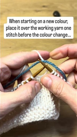 Tips for intarsia #knitting