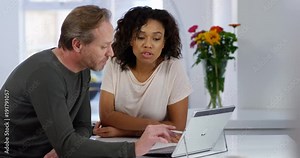 4k, Business partners of a startup company having a heated discussion