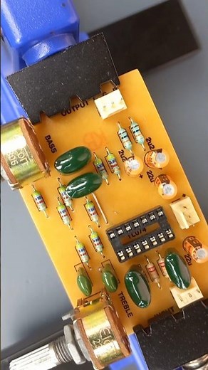 Making Started Mini Tone Control / Bass Treble Using TL074 / Apex Circuit