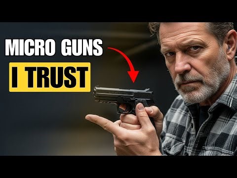 Top 7 "Micro-Compact" Pistols I ACTUALLY Trust My Life With