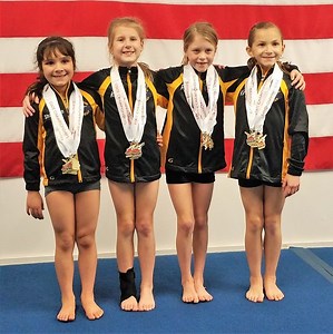 Locals add to State Championship Successes for Extreme Gymnastics