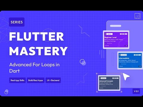EP10 – Advanced For Loops in Dart | Nested Loops, break, continue | Assignments & Interview Qs