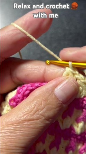 Cluster stitch #crochet #beginnersstitch #crochetpatterns #crochetcrosai