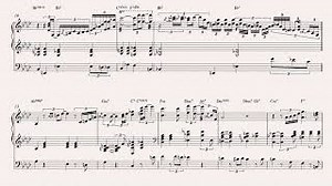 Oscar Peterson - Georgia on My Mind Chords (transcription)   double bass - ChordU