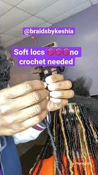 How to do Soft Locs Without a crochet needle
