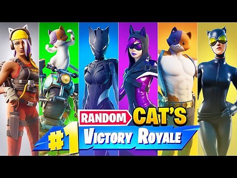 The *RANDOM* CAT Challenge in Fortnite!