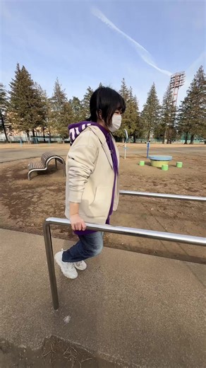 公園での楽しい天桜依の冒険パート1