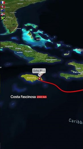 Cruising Eastern Caribbean Cruise with Costa Fascinosa 14 days from to Pointe-à-Pitre