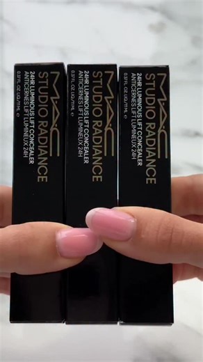 Coverage that acts like skincare. Radiance that looks like you💧✨ Swatching the ultimate 80% skincare-based formula. Think 24-hour hydration and a finish that never cakes, never creases, and never misses. Have you tried our Radiance Concealer? ✨ #MACCosmetics #MACCosmeticsIndia { MACCosmetics, MACCosmeticsIndia, Makeup, Glam, Radiance Concealer, 24-Hour Hydration, Shop Now } | M·A·C Cosmetics