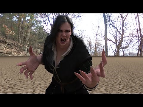 Yennefer as Werewolf Transformation Episode 5