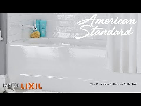Introducing the Princeton Bathroom Collection by American Standard