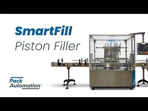 PackAutomation - SmartFill Piston Filler