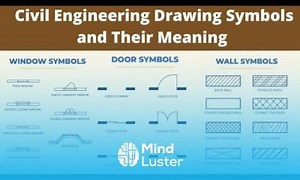 Mind Luster - Learn Civil Engineering Drawing Symbols and Their Meaning