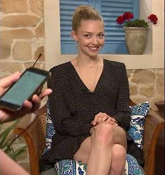 Amanda Seyfried on "Mamma Mia!" Interview (2018)