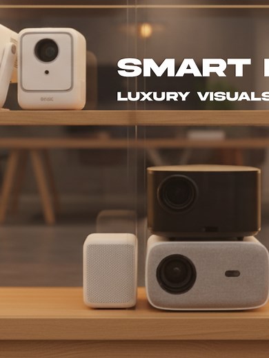 Arahkan Layar proyektor kalian kemana saja, Dengan Smart Projector EROC nonton jadi lebih seruu !! #EROC #erocprojector #Proyektor #fypシ #viral #smartprojector #fyp #ANDROID