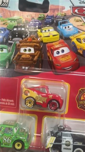 Mini Disney Cars 🚗 🌈🛞#automobile #toycars #disneycars #toys