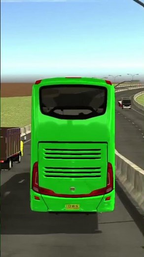 🤫BUS simulator indonesia ll new euro coach bus simulator indonesia ll new euro trock bus #simulatio