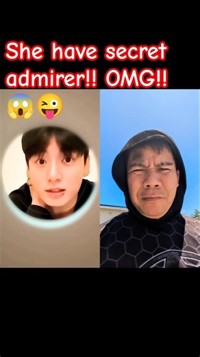 she have secret admirer!! OMG!! 😭😱 #shorts #trend