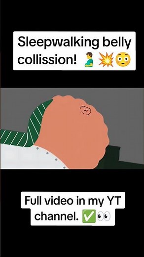 Careful! The bellies are on the way! 🫃💥🫃 #belly #funny #food #animation #comedy #eating #cartoon