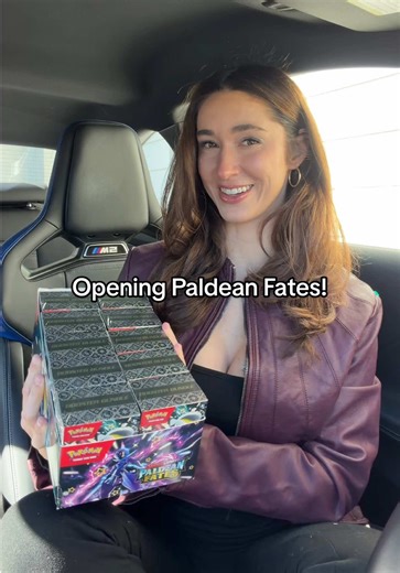 Exciting Paldean Fates Pokémon Card Openings