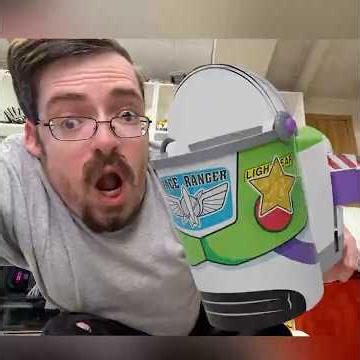 I WANTED THE BUZZ LIGHTYEAR POPCORN BUCKET