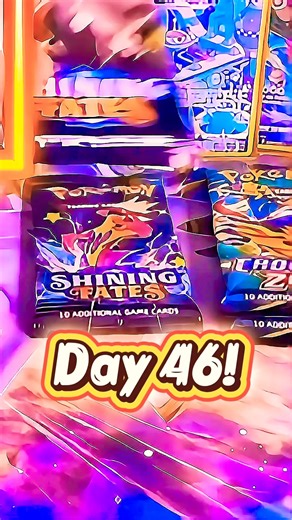 Will Day 46 Be The Day We Pull Shiny Charizard? Shining Fates Opening!