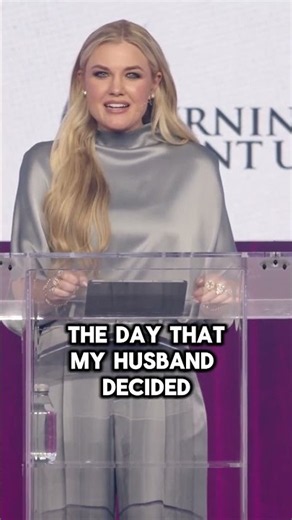 Erika Kirk Shares The Idea That Started Turning Point USA