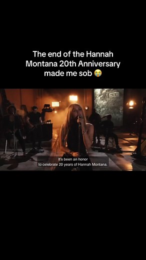 Hannah Montana 20th Anniversary Emotional Ending | Miley Cyrus