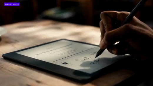 4.4K views · 77 reactions | Amazon announces Kindle Scribe. A 10.2-inch E ink tablet comes with a stylus and is made for both reading and writing: https://bit.ly/3rcryFx | The Verge | Facebook