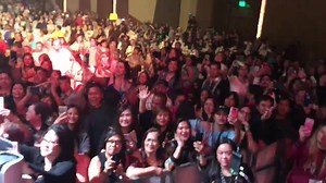 Last night’s sold out concert in Pechanga with my showtime family. Thunder valley you’re up next!!!! 🇺🇸🇵🇭 | Anne Curtis