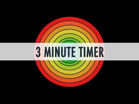 3 Minute Radial Timer