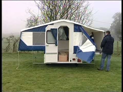 Dandy / Riva Designer Folding Camper