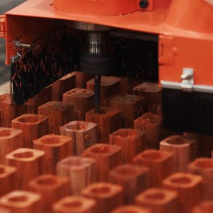 Watch our Laguna CNC routers in action!  Plywood, padauk, starboard, baltic birch, hardwoods, and softwoods are just a few of the materials our CNC routers can cut and carve. Which materials do you use your CNC router on? #cncmachine #cncwoodworking #cnccutting #cncwoodcarving #cncrouter #padauk #starboard #balticbirch #hardwoods #softwoods #customwoodwork | Laguna Tools | Facebook