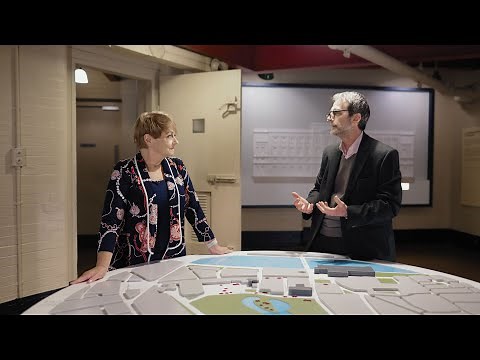 Visit the Churchill War Rooms in London with Anne Diamond