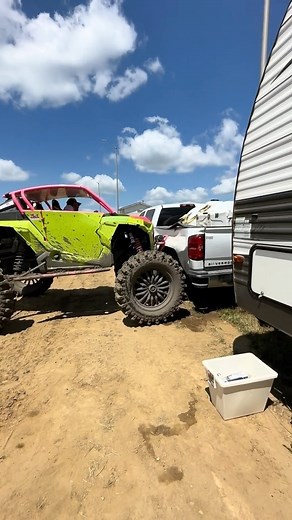 1.6K views · 540 reactions | @whiskeybizzz did the front bumper stop you? #fyp #lifted #offroadfamily | Thumper Fab | Facebook